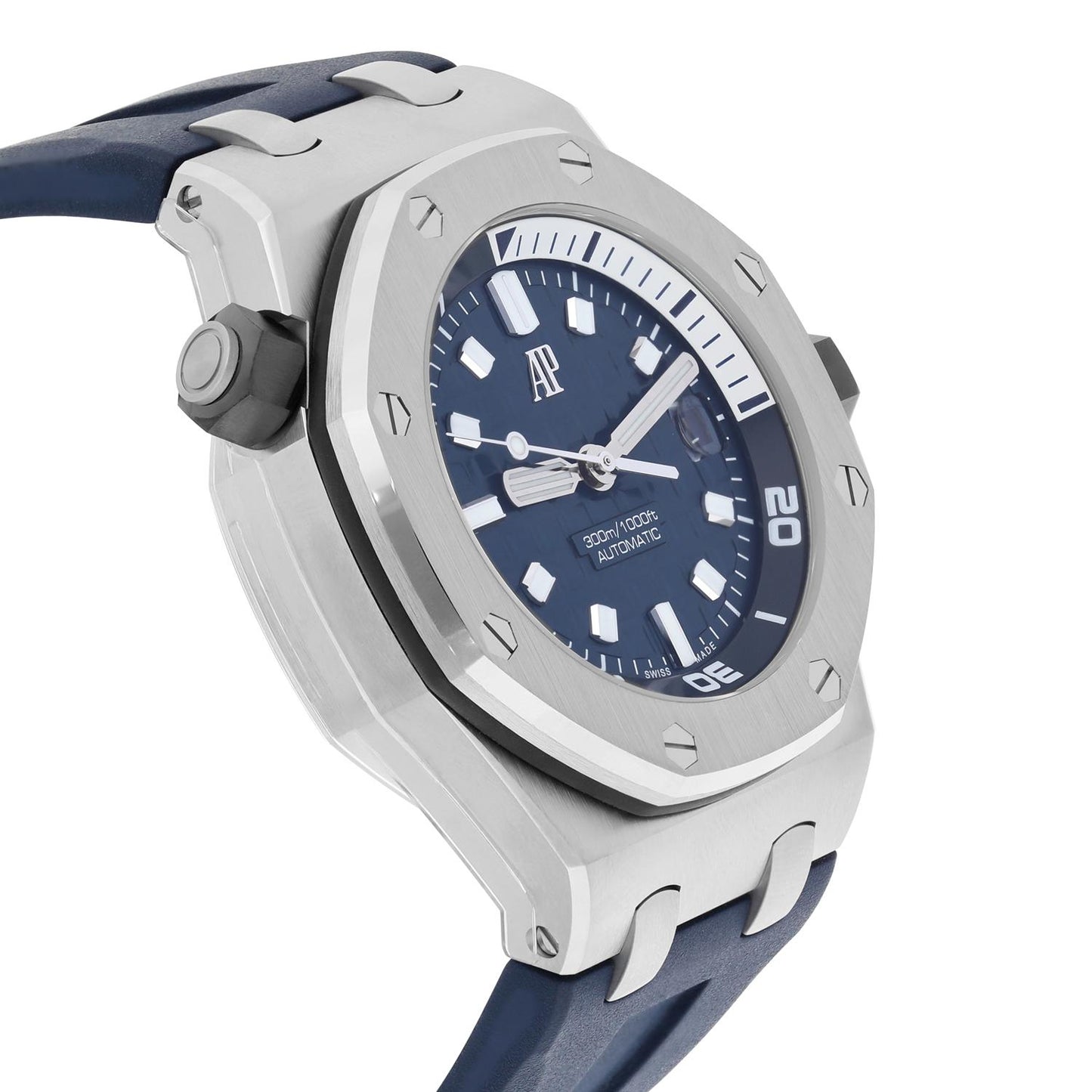 Audemars Piguet Royal Oak Offshore Steel Mens Watch 15720ST.OO.A027CA.01 Unworn