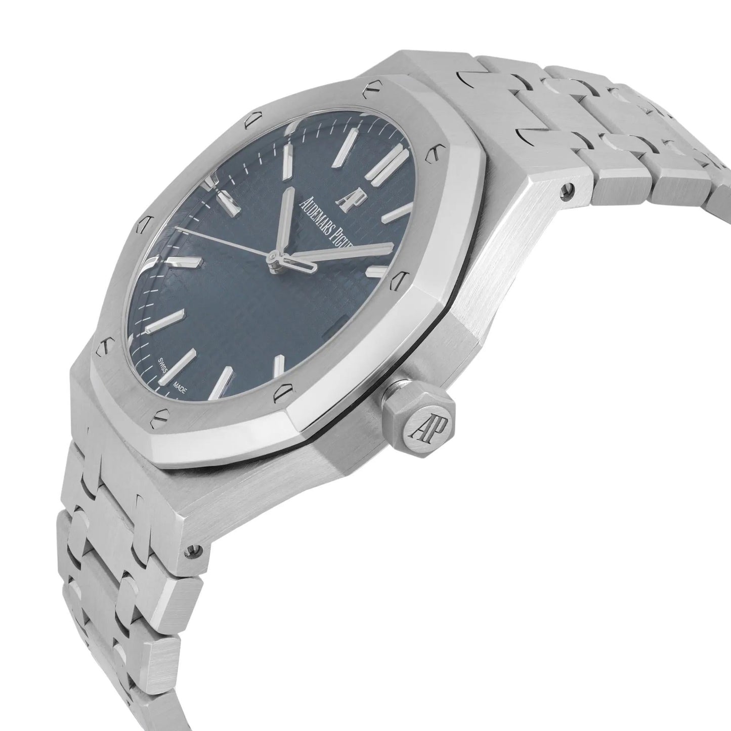 Audemars Piguet Royal Oak Blue Dial Automatic Mens Watch 15500ST.OO.1220ST.01
