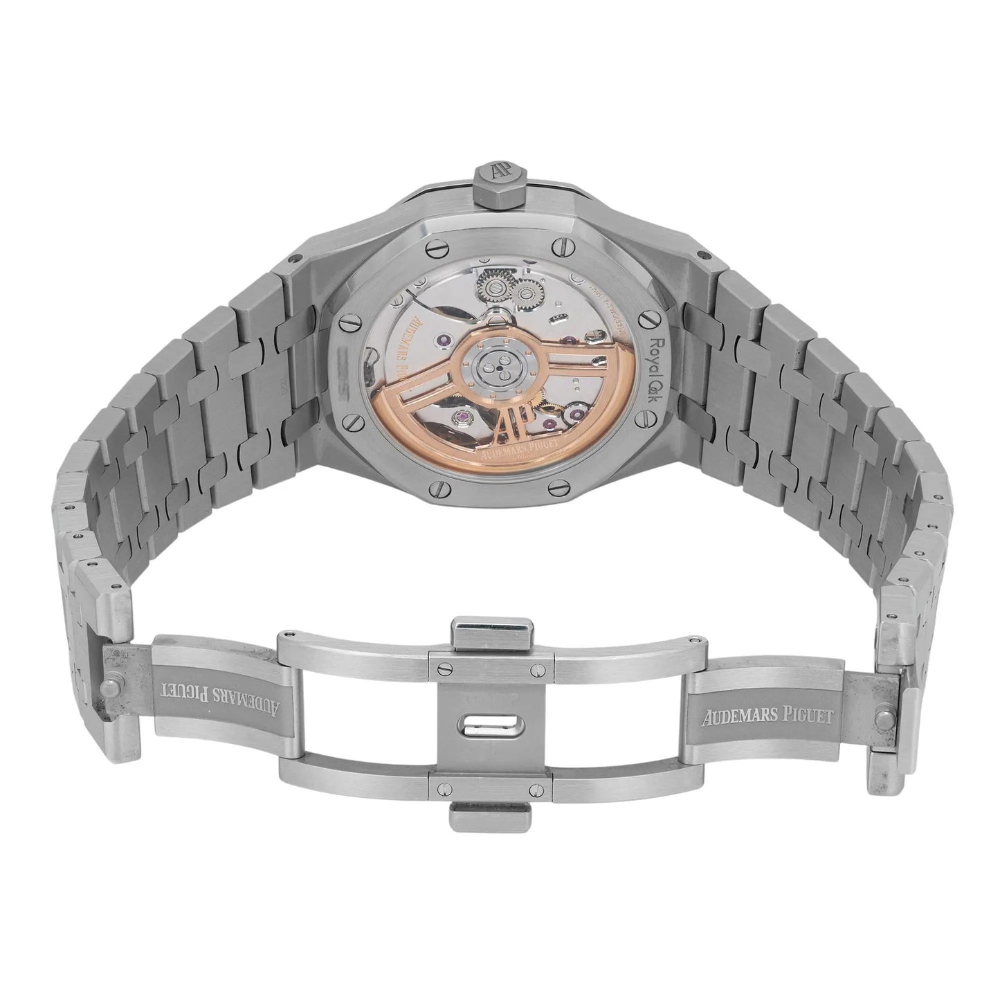 Audemars Piguet Royal Oak Blue Dial Automatic Mens Watch 15500ST.OO.1220ST.01