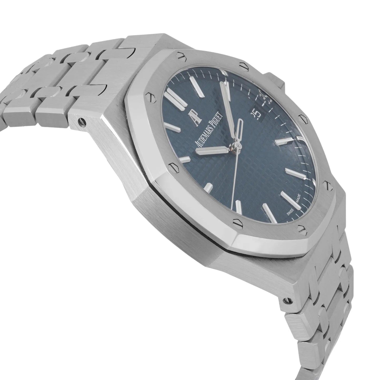 Audemars Piguet Royal Oak Blue Dial Automatic Mens Watch 15500ST.OO.1220ST.01