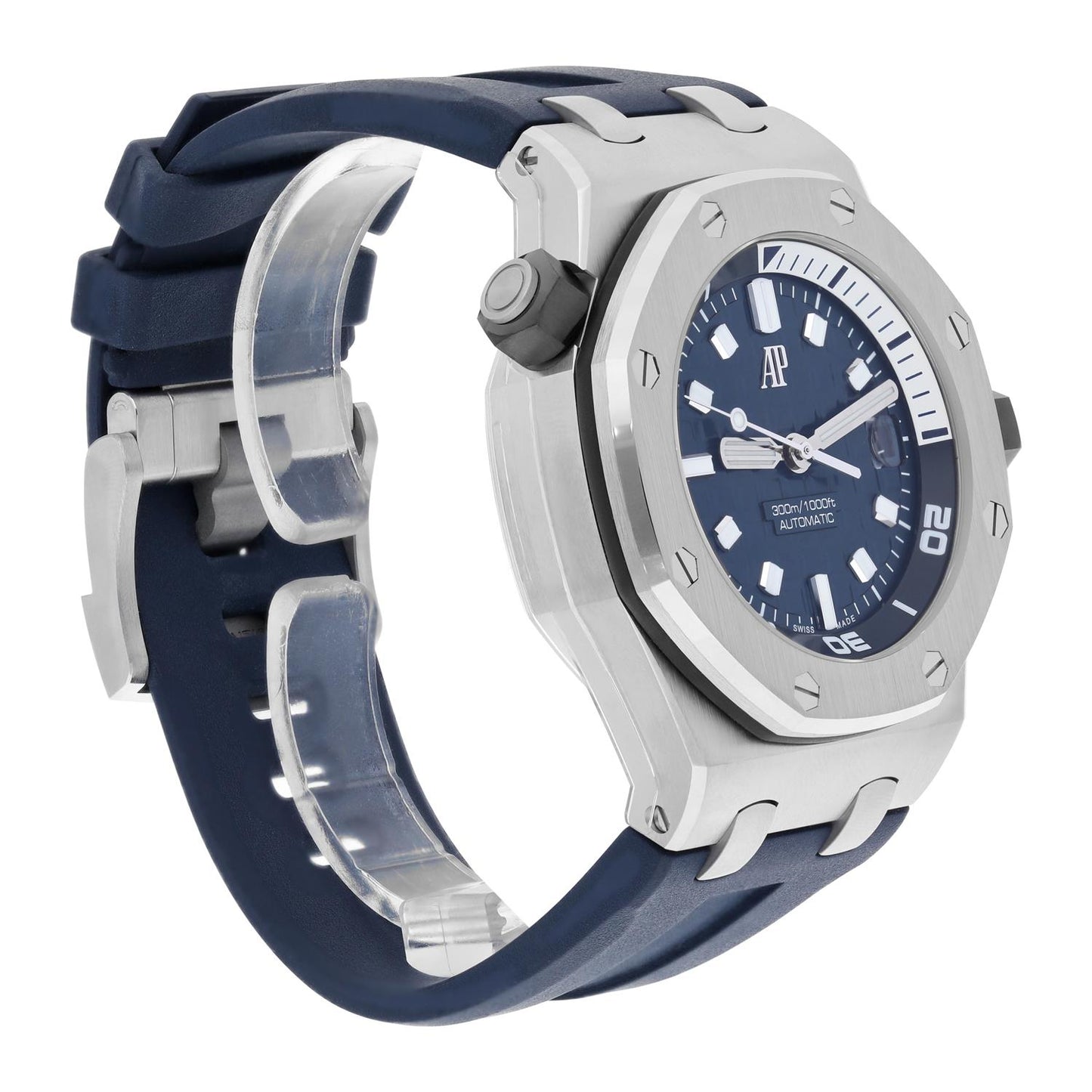Audemars Piguet Royal Oak Offshore Steel Mens Watch 15720ST.OO.A027CA.01 Unworn