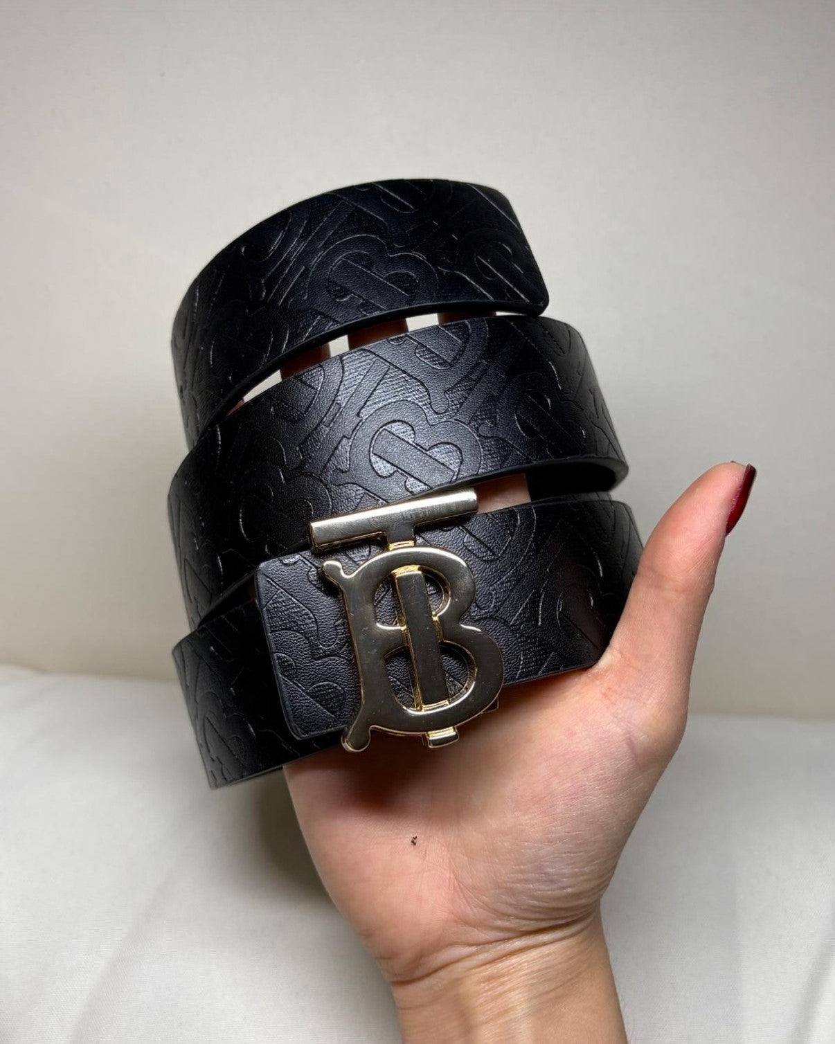 BRBY Signature Belt