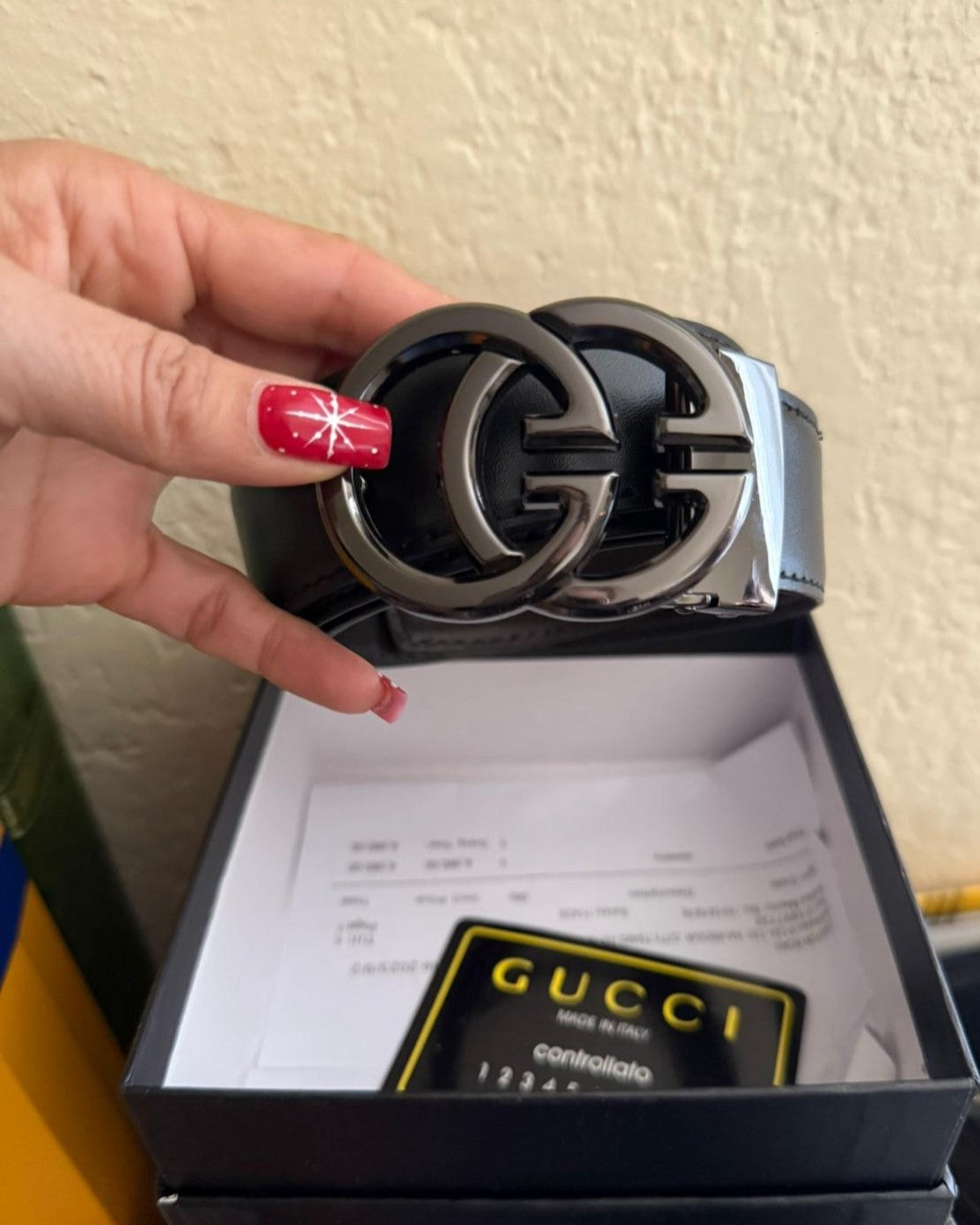 GG Signature Buckle