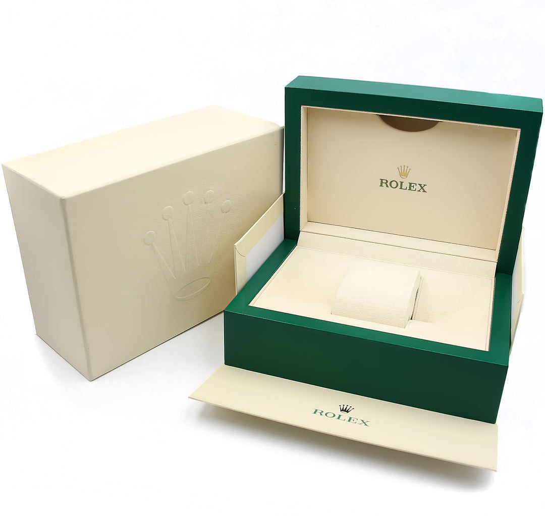 Rolex Date-Just 36mm Jubilee 2 Tone-Green Gem Dial