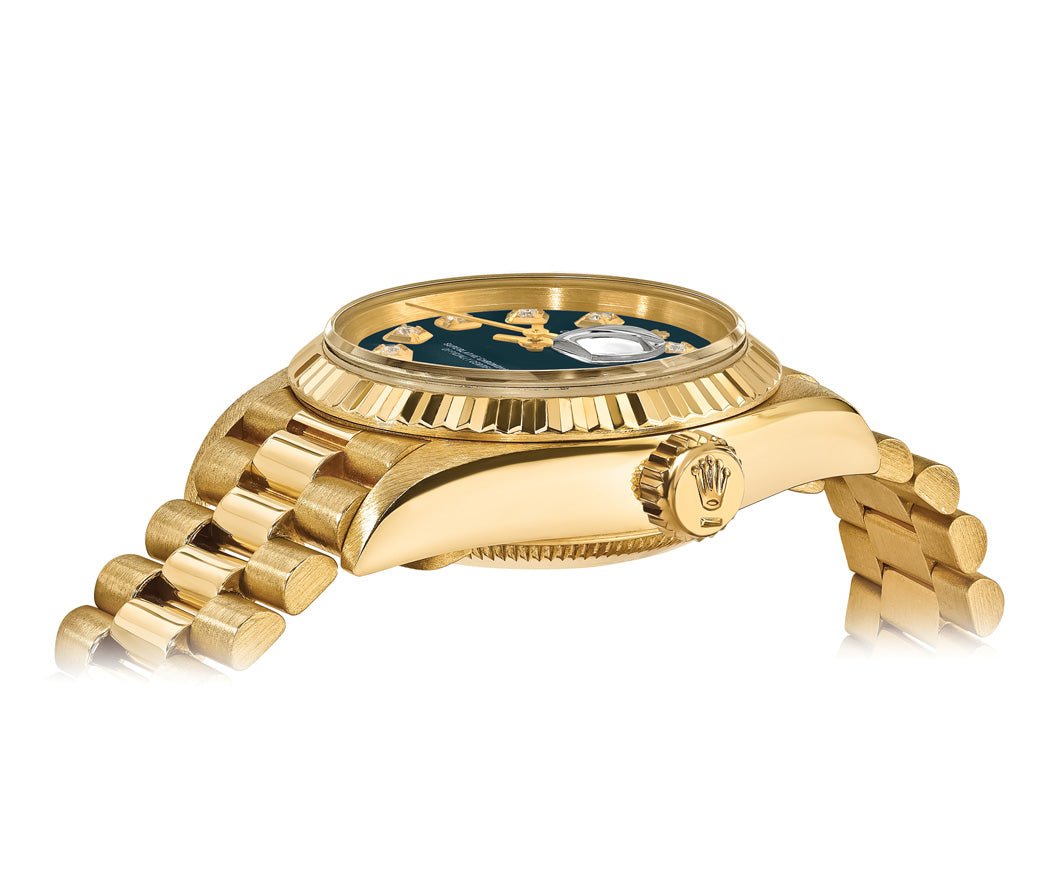 Rolex Datejust 26mm President - Blue Gem Dial