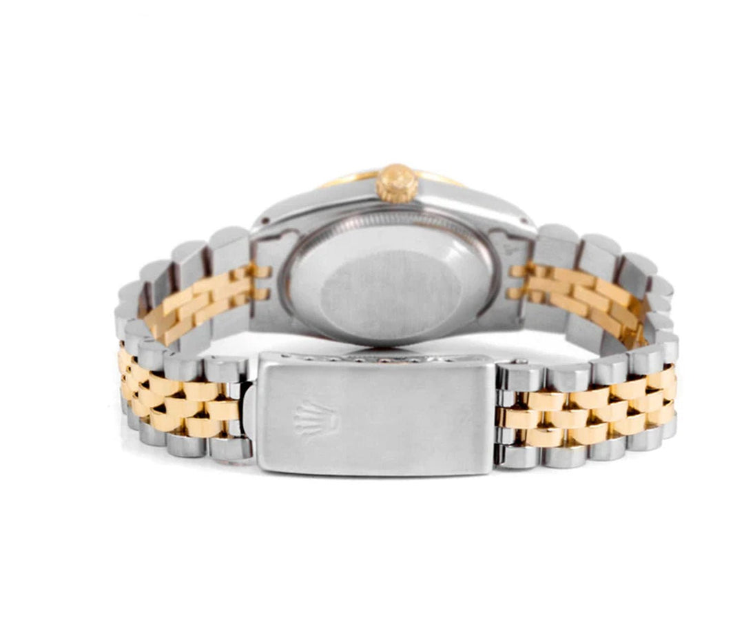 Rolex DateJust 31mm Jubilee 2 Tone-Silver Gem Dial