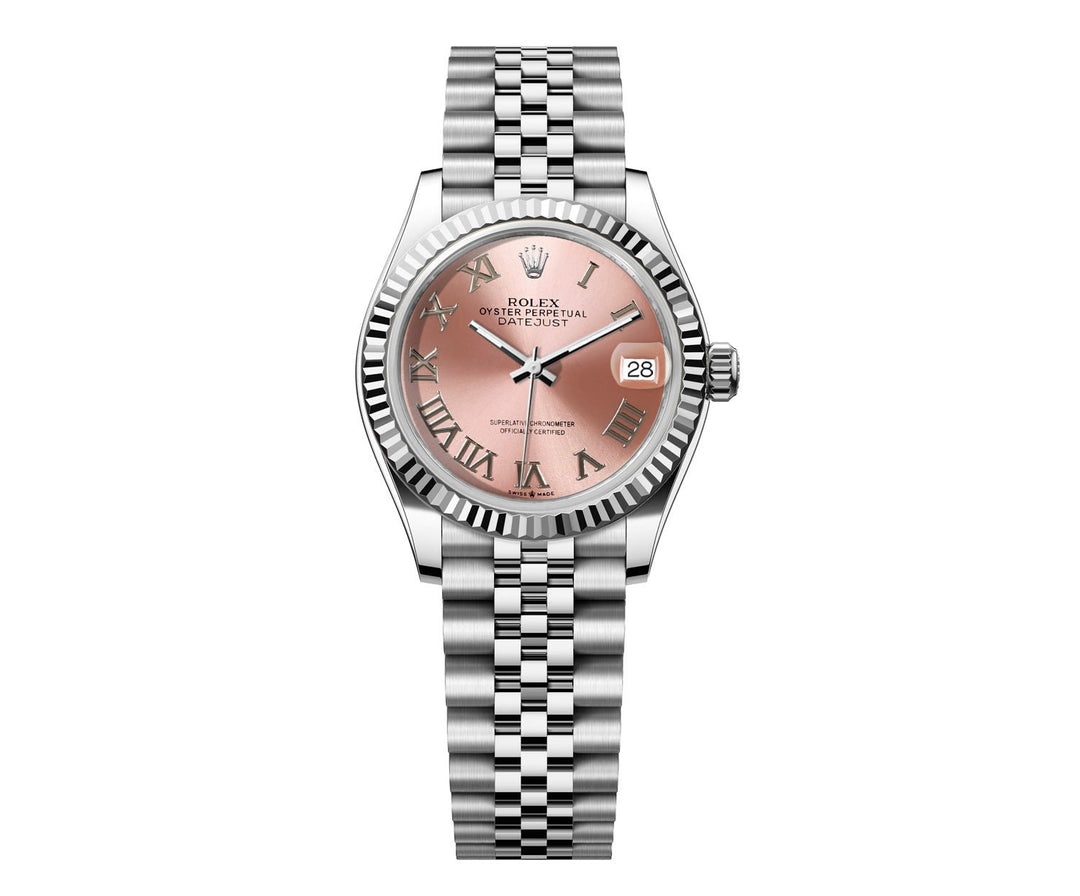 Rolex DateJust 31mm Jubilee - Pink Roman Dial 68273