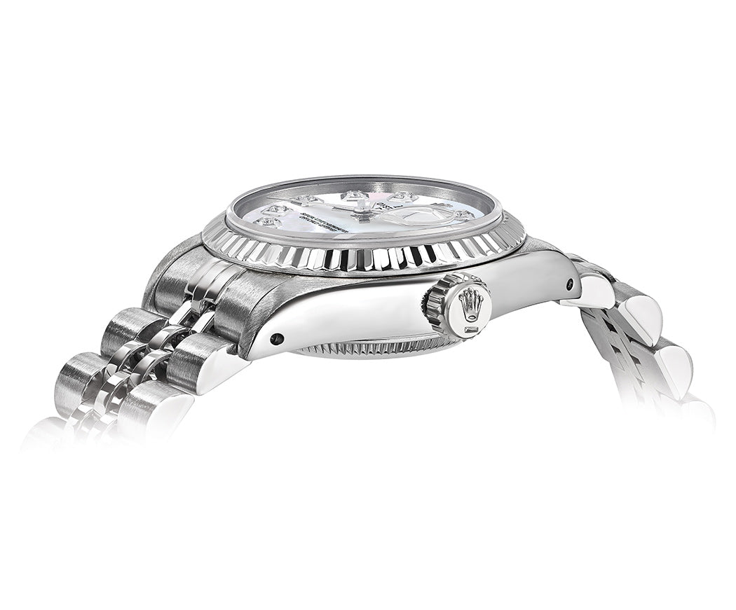 Rolex Datejust Jubilee Stainless steel 26mm - Pearl Dial