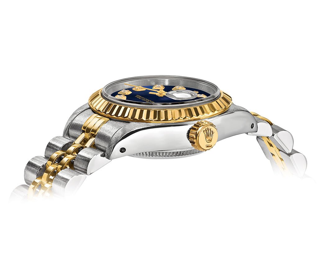 Rolex Datejust Jubilee – TwoTone 26mm - Blue Gem Dial