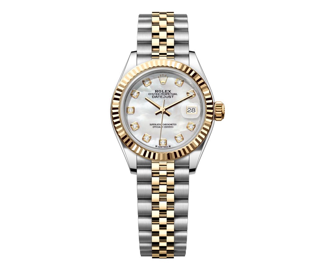 Rolex Datejust Jubilee – TwoTone 26mm - Pearl Gem Dial