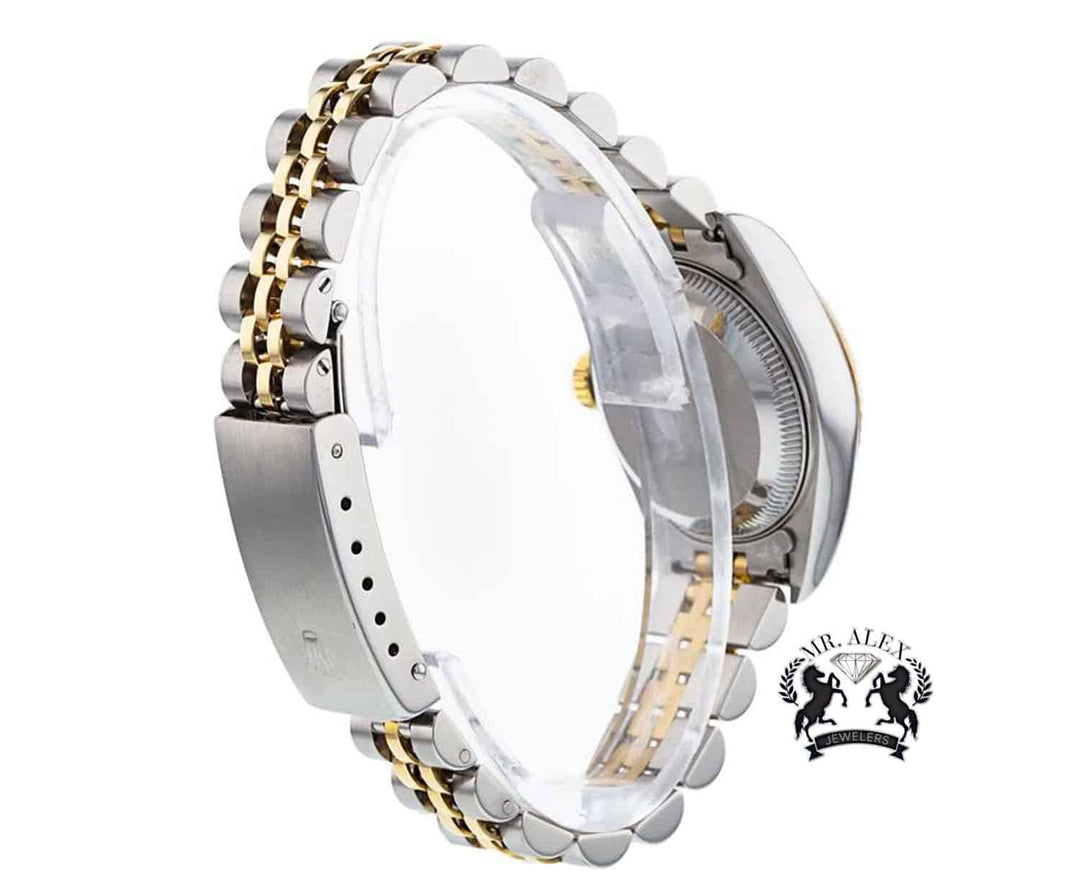 Rolex Datejust Jubilee – TwoTone 26mm - Pearl Gem Dial