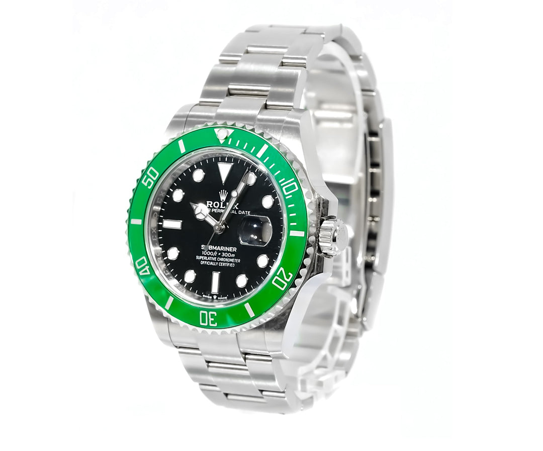 Rolex Submariner Black Dial Stainless steel 41mm 126610LV