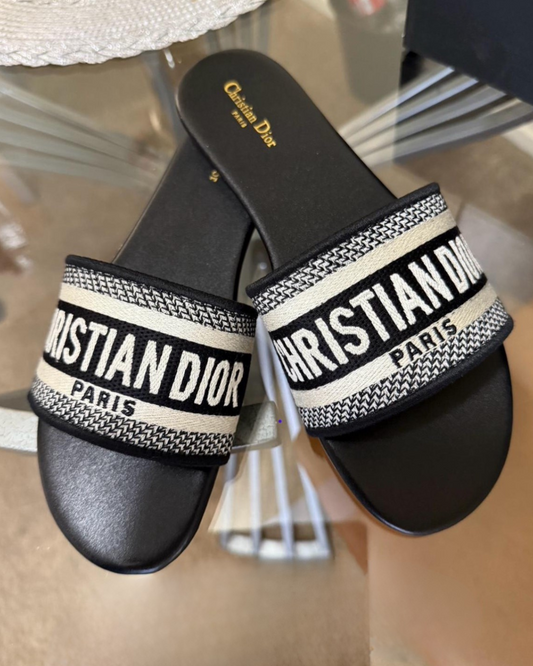 CD Feminine Designer Flat