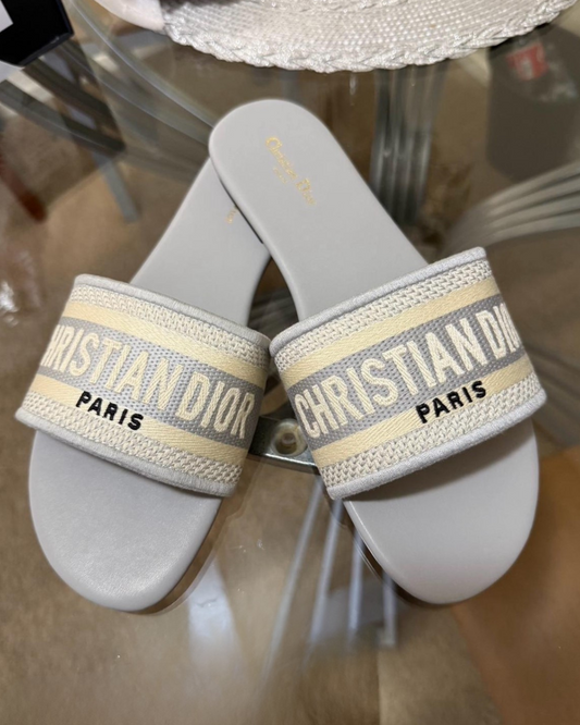CD Feminine Designer Flat