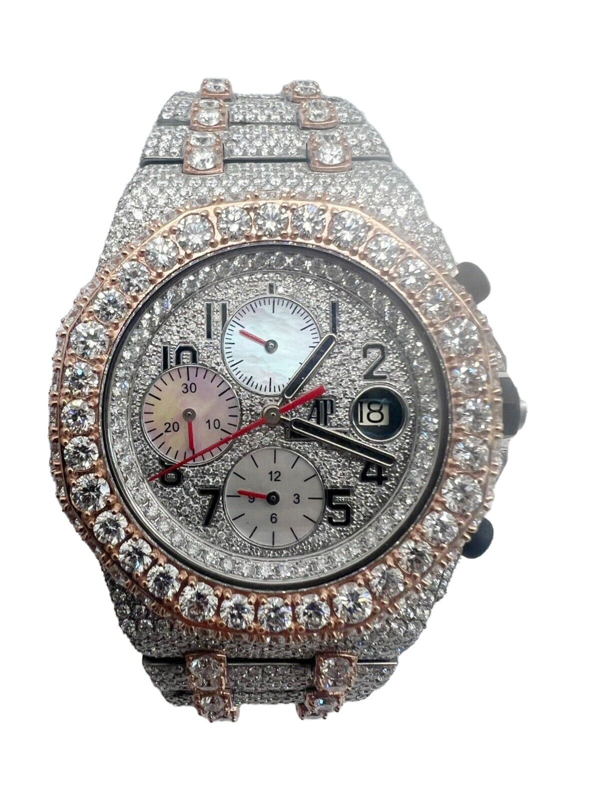 Audemars Piguet Offshore Customized VS1 Diamond Watch