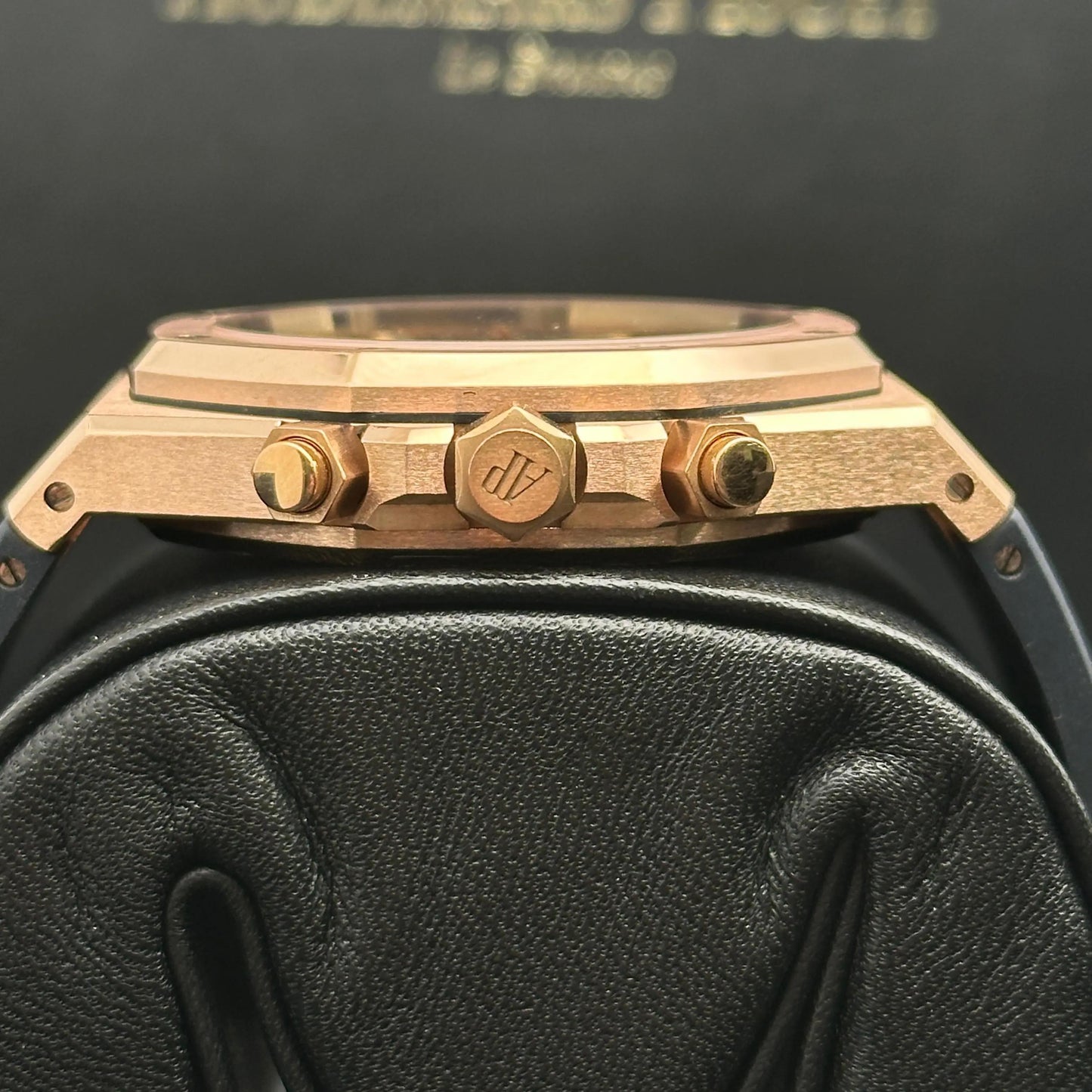 Audemars Piguet Royal Oak Rose Gold Automatic Mens Watch 26331OR.OO.D315CR.01