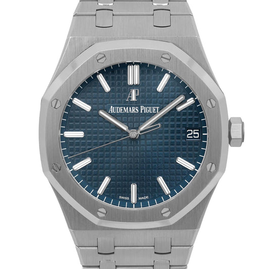 Audemars Piguet Royal Oak Blue Dial Automatic Mens Watch 15500ST.OO.1220ST.01