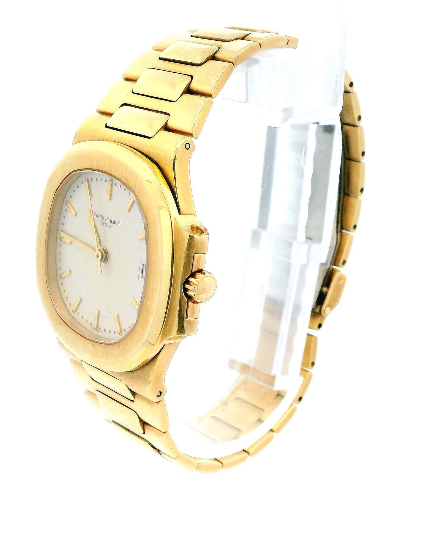 Patek Philippe Nautilus 3800/1J 18K Yellow Gold Box & Papers