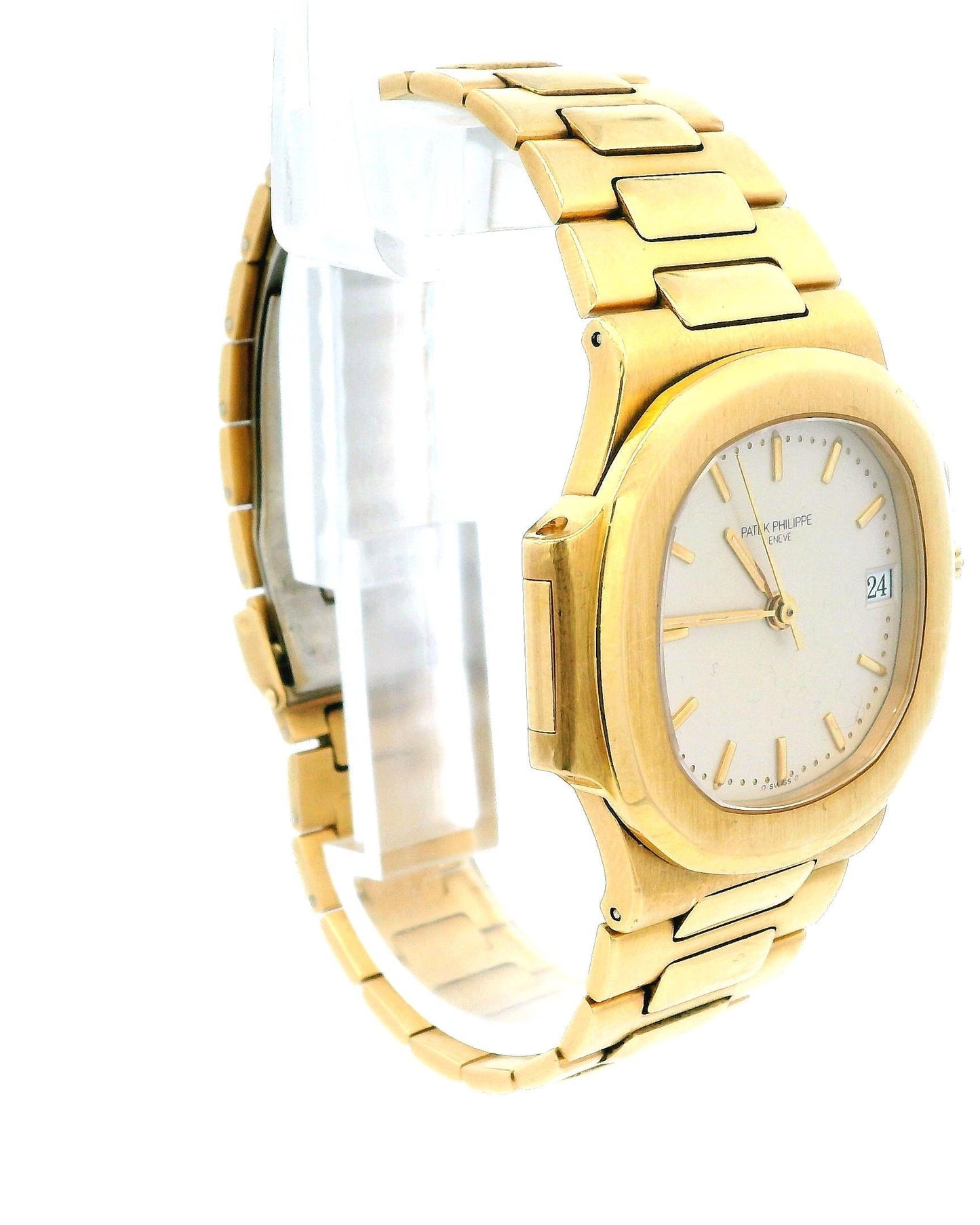 Patek Philippe Nautilus 3800/1J 18K Yellow Gold Box & Papers