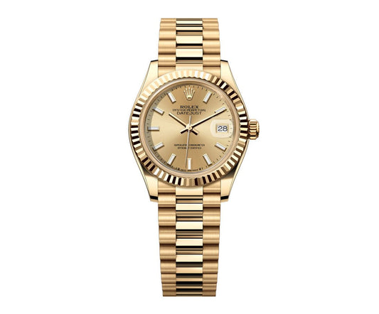Rolex Datejust 26mm President - Champage Dial