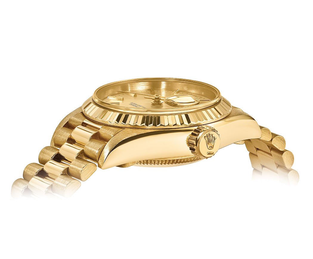 Rolex Datejust 26mm President - Champage Dial