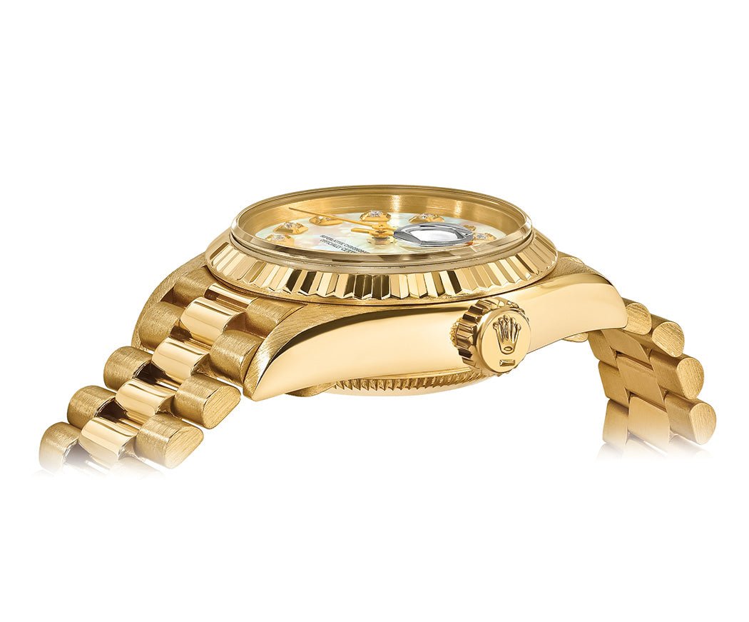Rolex Datejust 26mm President - Pearl Gem Dial