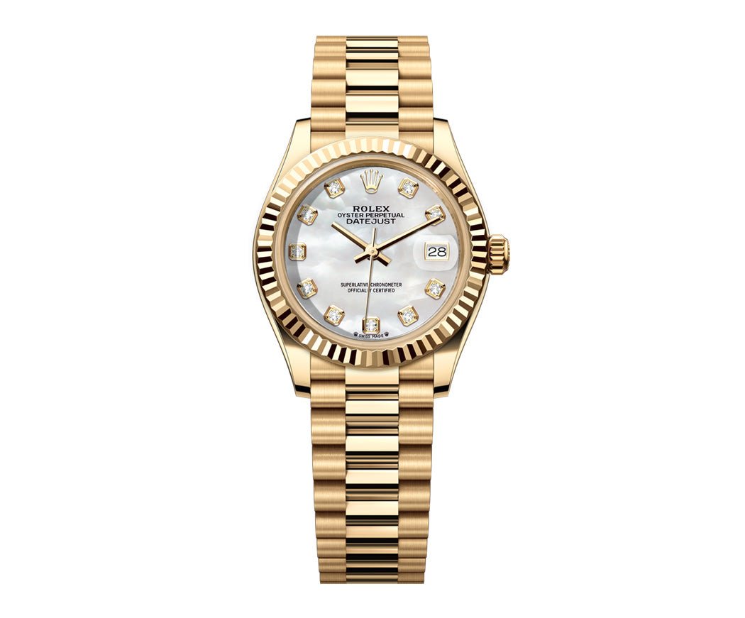 Rolex Datejust 26mm President - Pearl Gem Dial