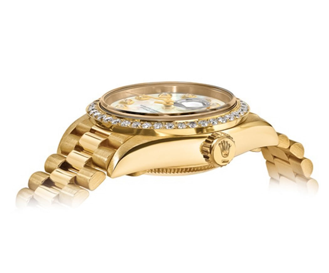 Rolex Datejust 26mm President Pearl Gem Dial - Diamond Bezel