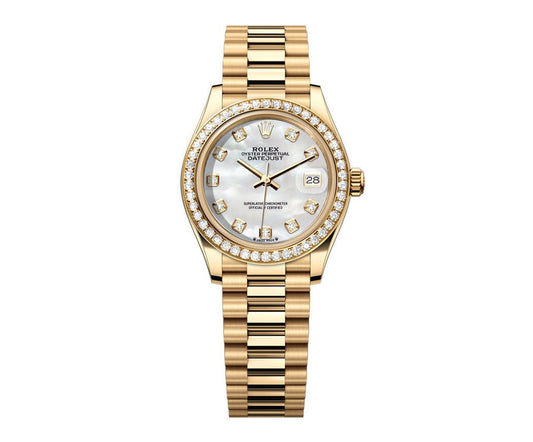 Rolex Datejust 26mm President Pearl Gem Dial - Diamond Bezel