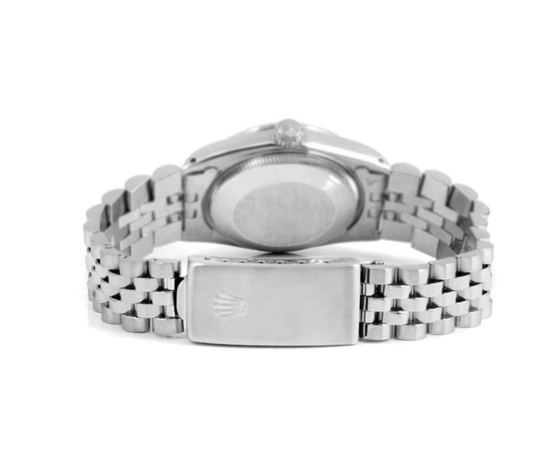 Rolex DateJust 31mm Jubilee Stainless Steel-Pink Gem Dial