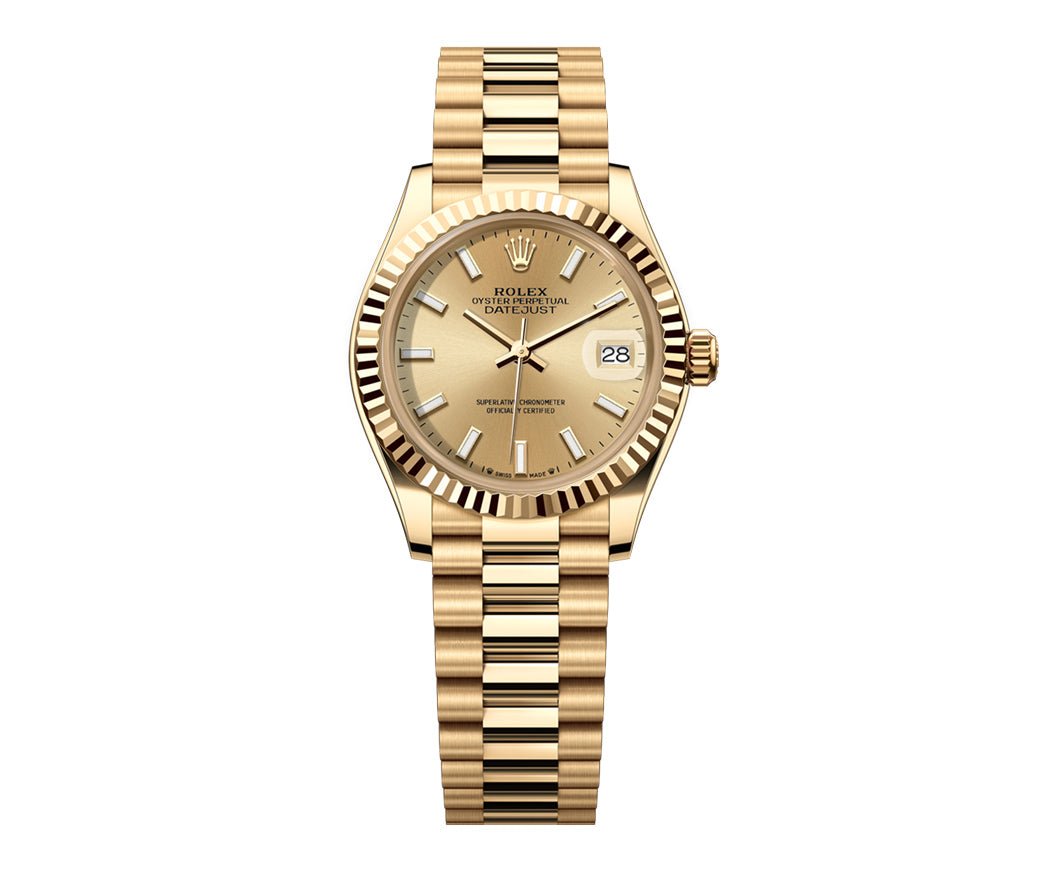 Rolex Datejust 31mm President - Champage Dial