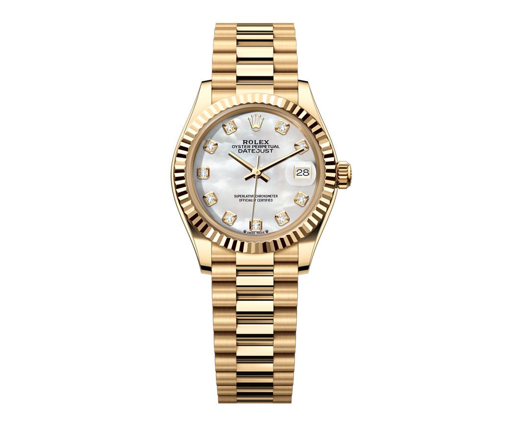 Rolex Datejust 31mm President - Pearl Gem Dial