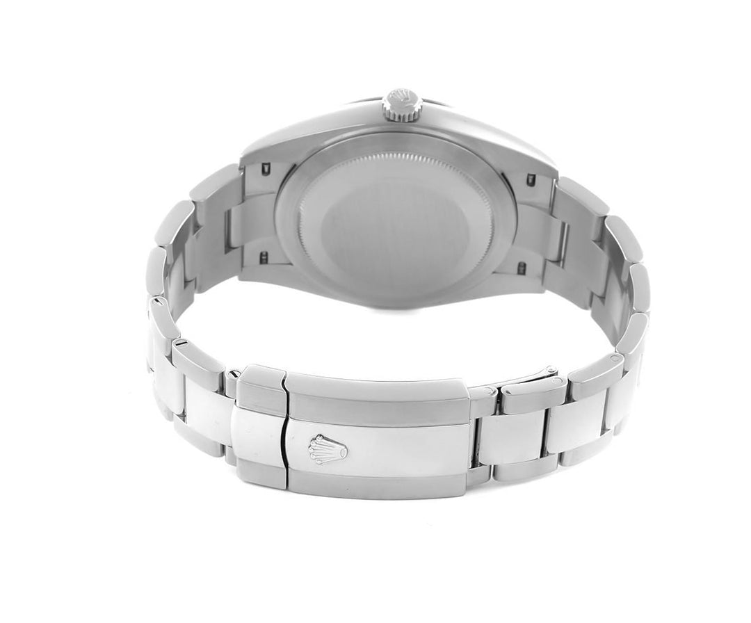 Rolex DateJust 41mm Black Diamond Dial - Oyster Bracelet 126334
