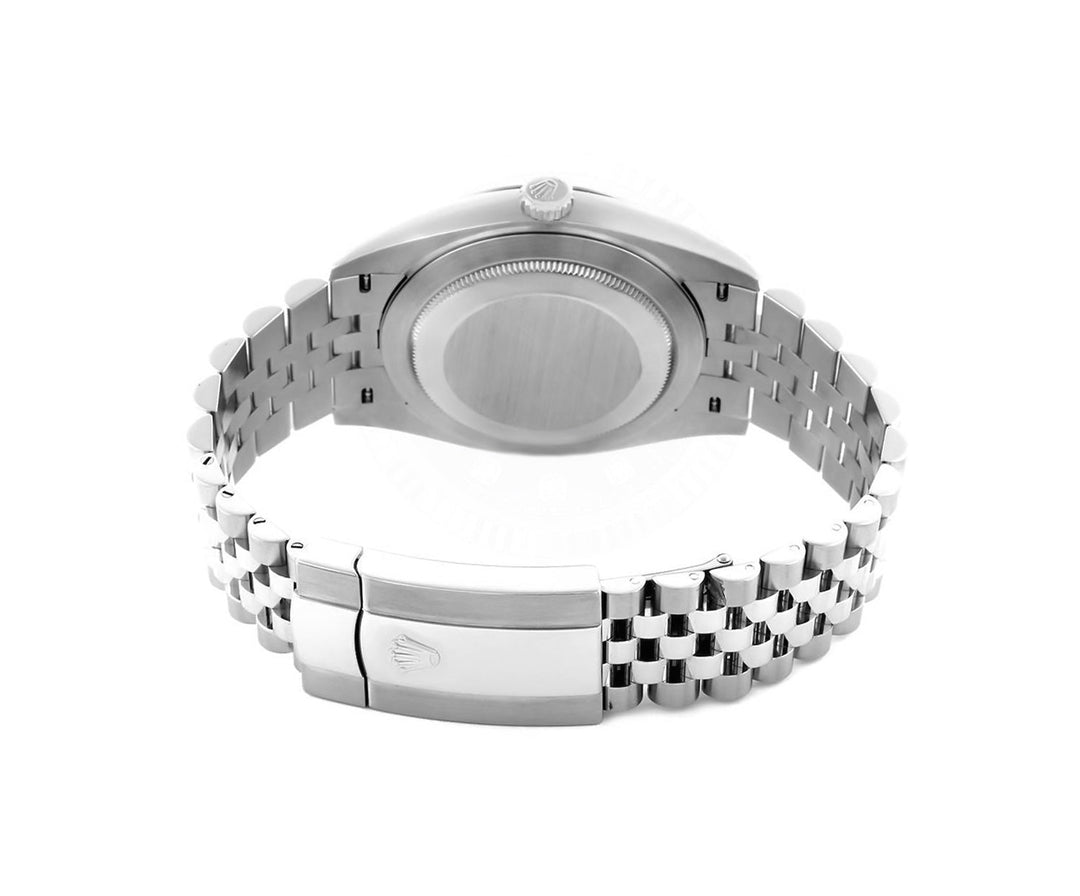 Rolex DateJust 41mm Mint Green Index Dial - Jubilee Bracelet 126334