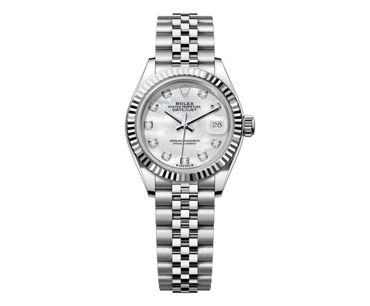 Rolex Datejust Jubilee Stainless steel 26mm - Pearl Dial