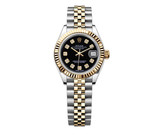 Rolex Datejust Jubilee – TwoTone 26mm - Black Gem Dial