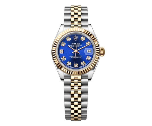 Rolex Datejust Jubilee – TwoTone 26mm - Blue Gem Dial