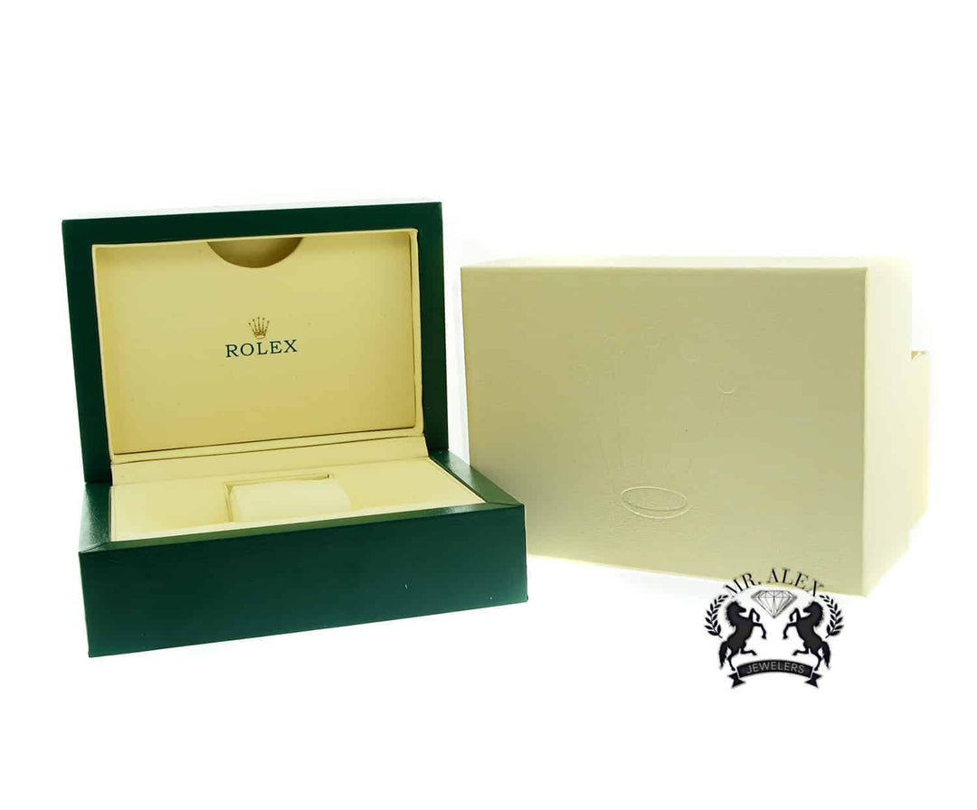 Rolex Datejust Jubilee – TwoTone 26mm - Pearl Gem Dial