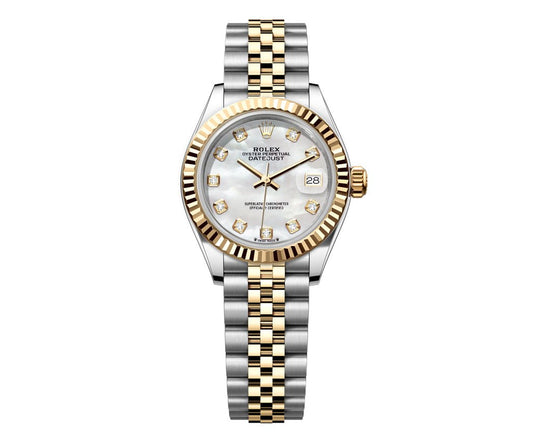 Rolex Datejust Jubilee – TwoTone 26mm - Pearl Gem Dial