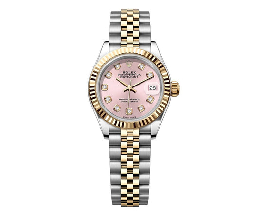 Rolex Datejust Jubilee – TwoTone 26mm - Pink Dial