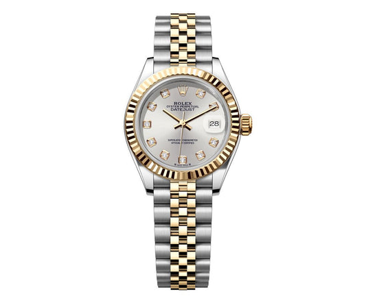Rolex Datejust Jubilee – TwoTone 26mm - Silver Gem Dial