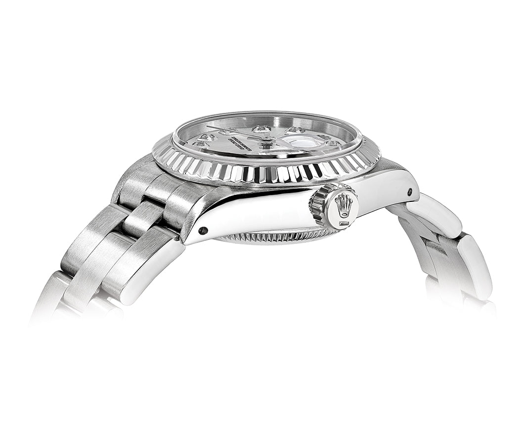 Rolex Datejust Oyster Stainless steel 26mm - Silver Dial
