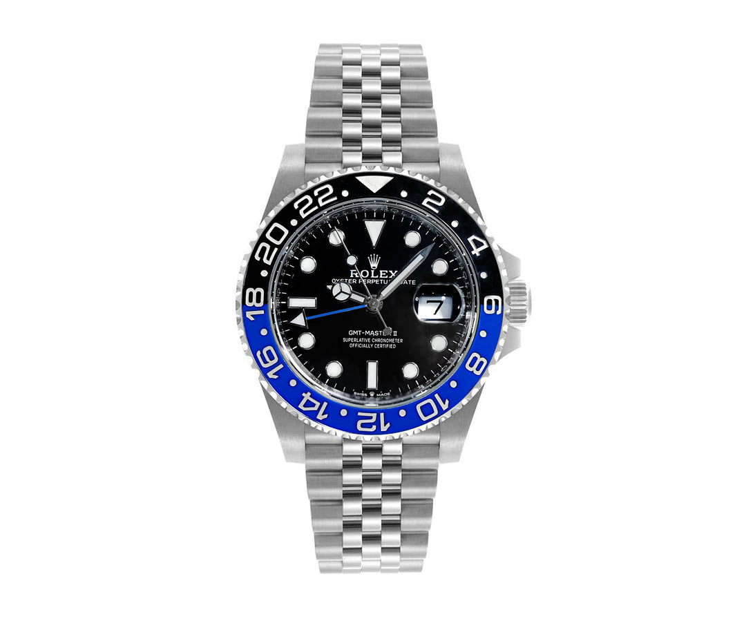 Rolex GMT-Master II Black Dial Stainless steel 40mm 126710BLNR