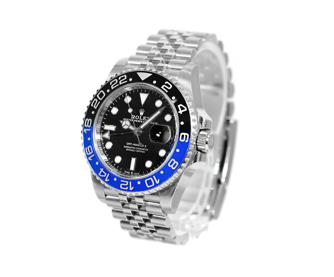 Rolex GMT-Master II Black Dial Stainless steel 40mm 126710BLNR