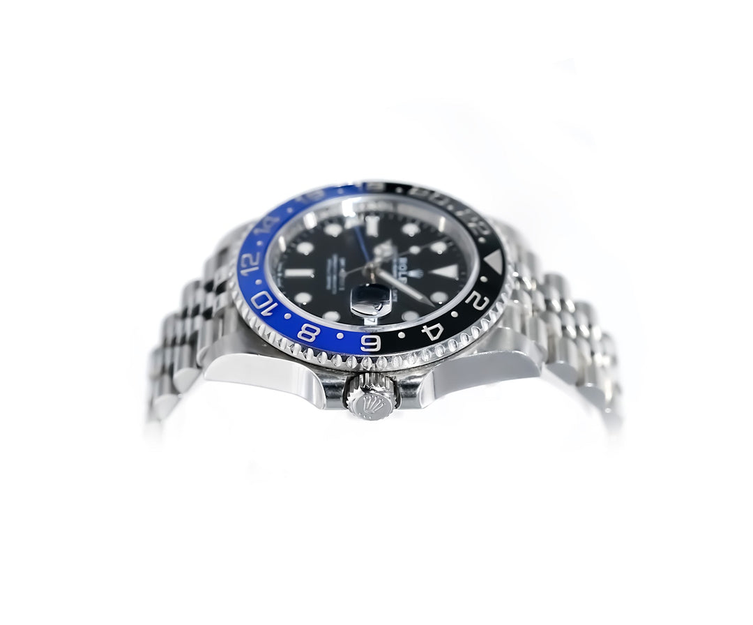 Rolex GMT-Master II Black Dial Stainless steel 40mm 126710BLNR