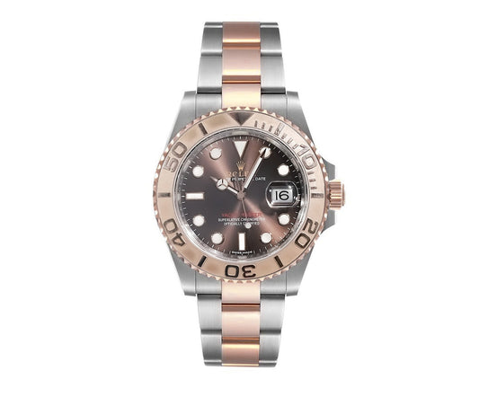 Rolex Yacht-Master Chocolate Dial Steel and Everose Gold 40mm 126621