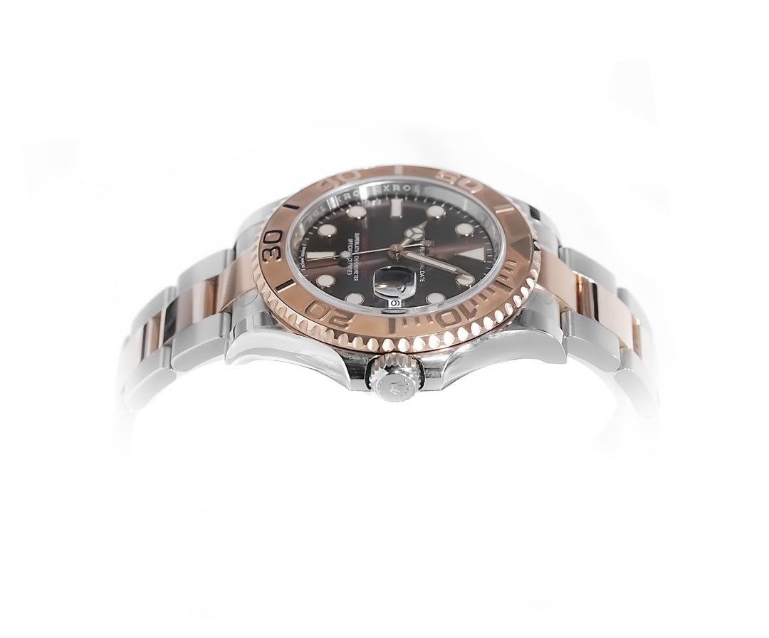 Rolex Yacht-Master Chocolate Dial Steel and Everose Gold 40mm 126621