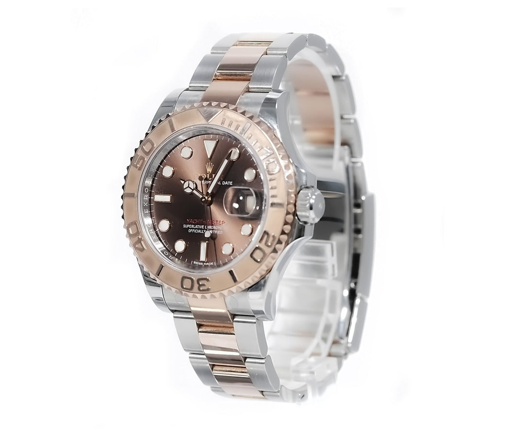 Rolex Yacht-Master Chocolate Dial Steel and Everose Gold 40mm 126621