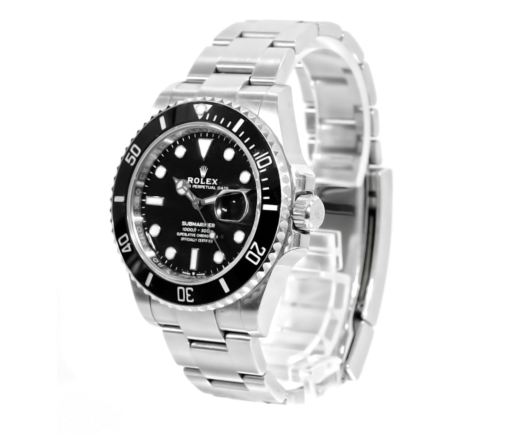 Rolex Submariner Black Dial Stainless steel 41mm 126610LN