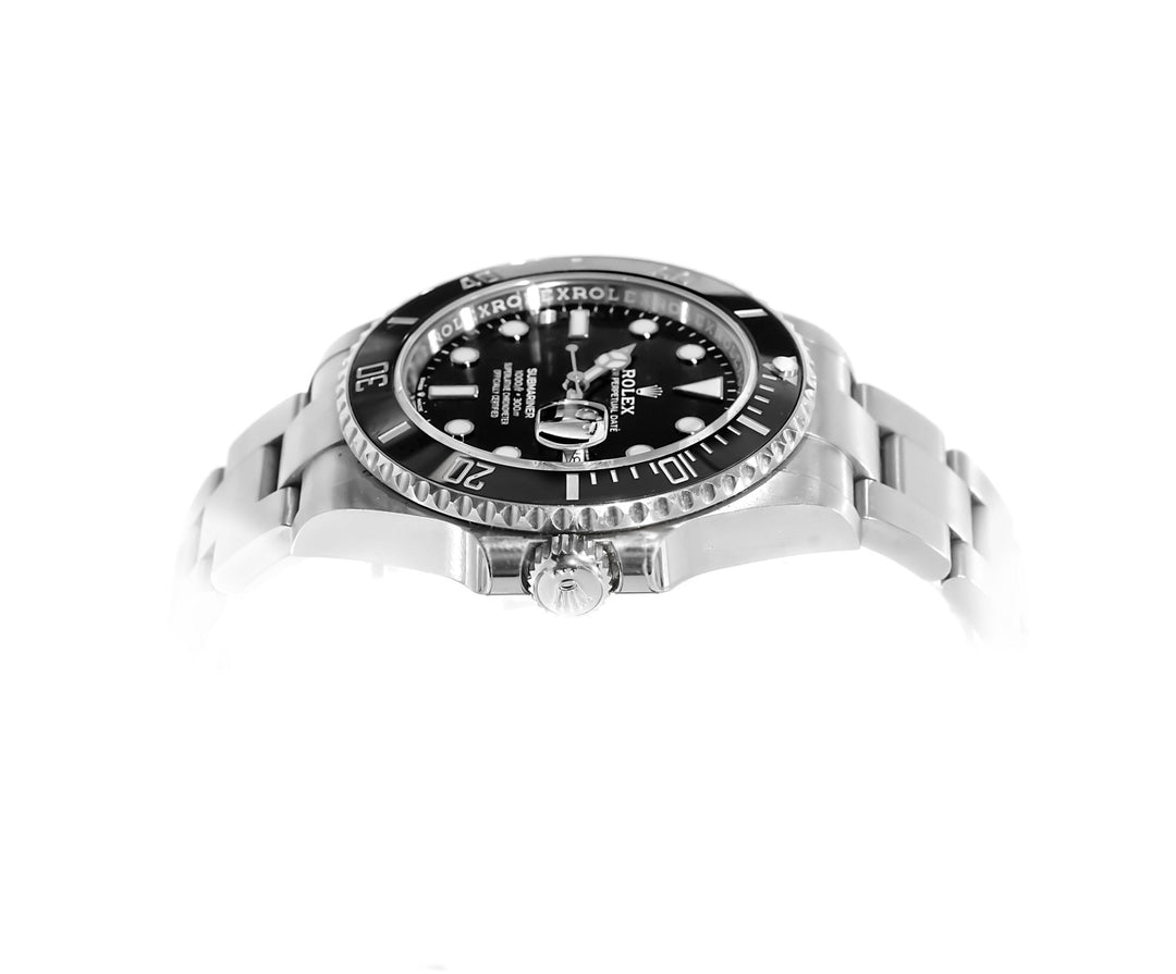 Rolex Submariner Black Dial Stainless steel 41mm 126610LN